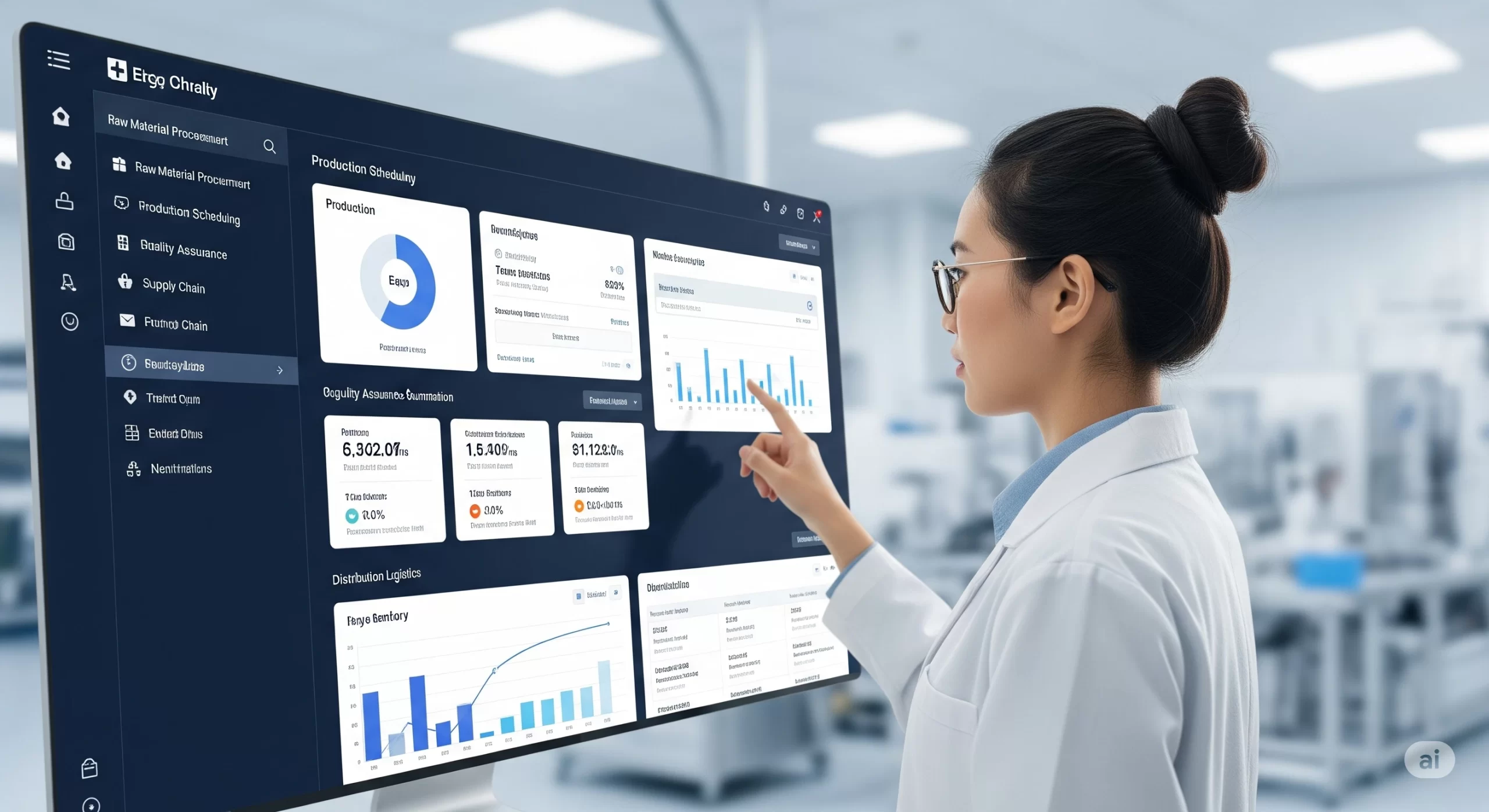 Custom Pharmaceutical Manufacturing ERP System The Ultimate Guide 2025